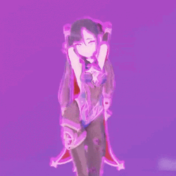 Mona Girl Anime Shy Dance