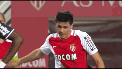 Monaco Bakayako High Five Hug GIF