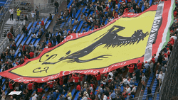 Monaco F1 Scuderia Ferrari Flag GIF