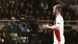 Monaco Germain Cool Clapping GIF