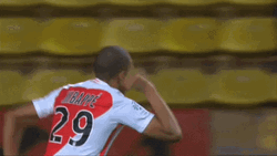 Monaco Ligue 1 Mbappe Group Hug GIF