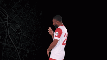 Monaco  Moussa Sylla Cute Dance GIF