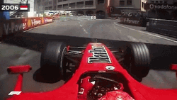 Monaco Red F1 Race 2006 GIF