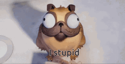 Monchi The Mitchells Im Stupid  GIF