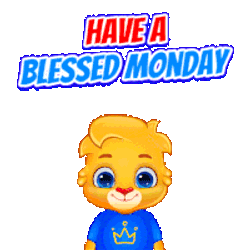 Monday Blessed Monday Sticker GIF