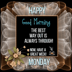 Monday Blessings Have A Great Week GIF