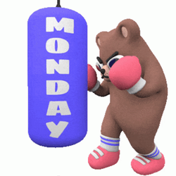 Monday Blues Training Day GIF