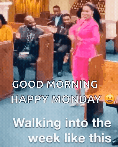 Monday Fresh Start Good Morning