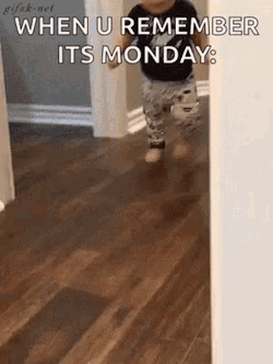 Monday Happy GIF
