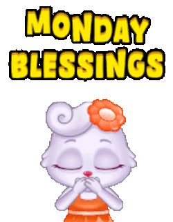 Monday Monday Blessings Sticker GIF