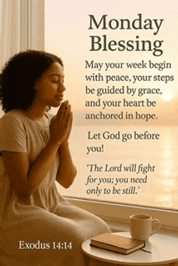 Monday Morning Blessings Monday Blessings Meme GIF