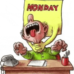 Monday Morning Good Morning Happy Monday GIF