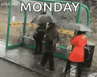 Monday Rain GIF