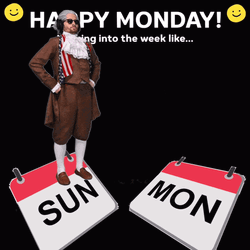 Monday Walk To Work Meme GIF