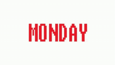 Monday Weekdays GIF