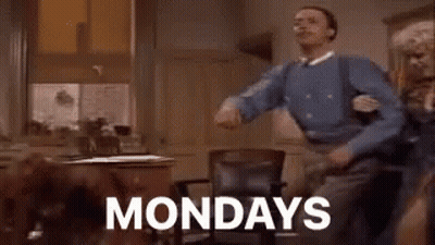 Mondays Annie GIF
