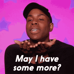 Monét X Change May I Have Some More GIF