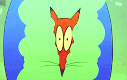 Moneten Courage The Cowardly Dog GIF