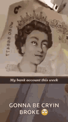 Money Face Crying GIF