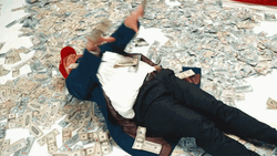 Money Falling Billionaire Making Money Angel GIF