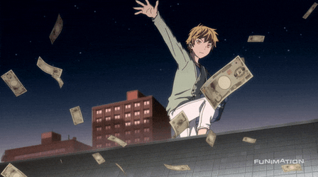 Money Floats You Guys Are Getting Paid Yahoo GIF