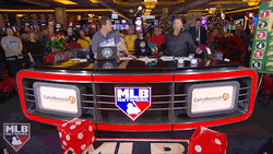 Money Flying In MLB Network GIF