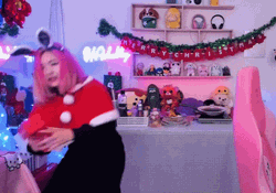 Money Gun Achubby Cosplay GIF