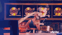 Money Gun Chrissy Teigen GIF