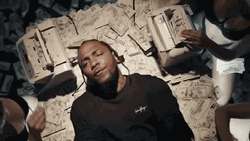 Money Gun Kendrick Lamar GIF