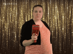 Money Gun Linda Redbrick GIF