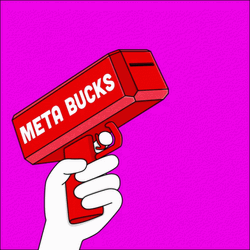 Money Gun Meta Bucks GIF
