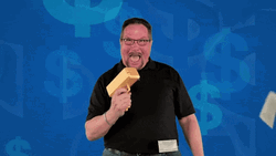Money Gun Ted DiBiase  GIF