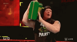 Money In The Bank Brock Lesnar GIF