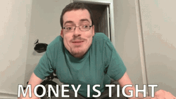 Money Is Tight GIF
