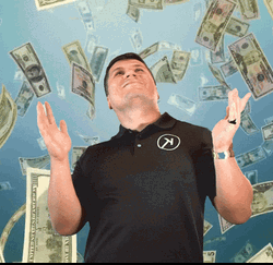Money Rain Feel Good GIF