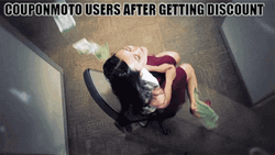 Money Rain Happy Girl GIF