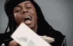 Money Rain Lil Wayne GIF
