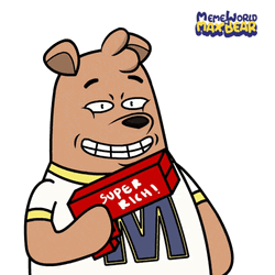 Money Rain Max Bear GIF