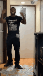 Money Rain Rapping Dance GIF