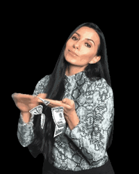 Money Rain Rich Girl GIF