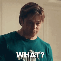 Moneyball Brad Pitt Asking What GIF