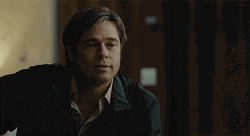 Moneyball Brad Pitt Mouth Shut K GIF