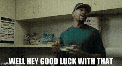 Moneyball Good Luck GIF