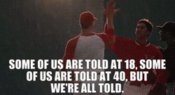 Moneyball Inspirational We're All Told GIF