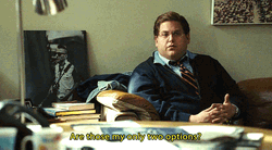 Moneyball Jonah Only Two Options GIF
