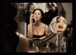 Monica Bellucci Modeling GIF