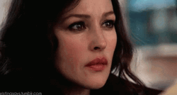 Monica Bellucci Stare GIF