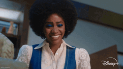 Monica Rambeau Happy Tears GIF
