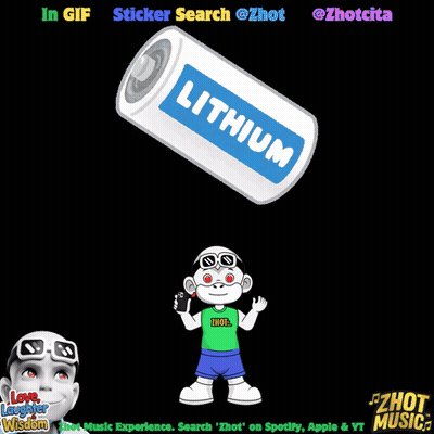 Monkey And Lithium Battery GIF