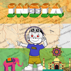 Monkey Animation India Dance GIF